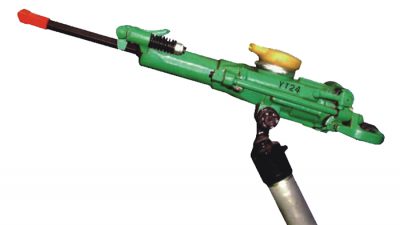 AIR DRILLING GUN AND EQUIPMENT