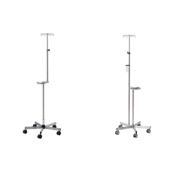 Infusion pump stand