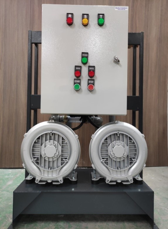 Anesthesia Gas Evacuation Plant
