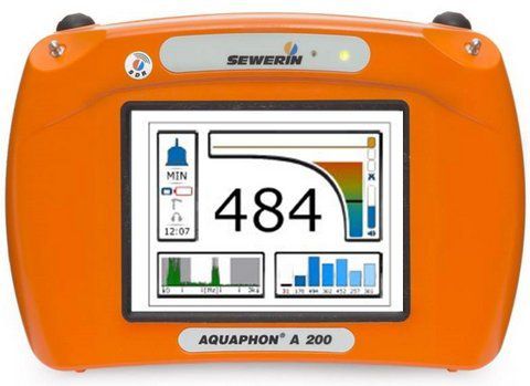 Aquaphon A200 Su Kaçak Tespit Cihazı