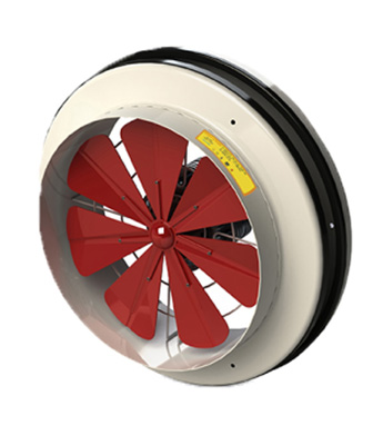 Axial Aspirator Wall Type Without Cover