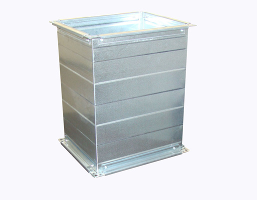FIXED FLANGED AIR DUCT