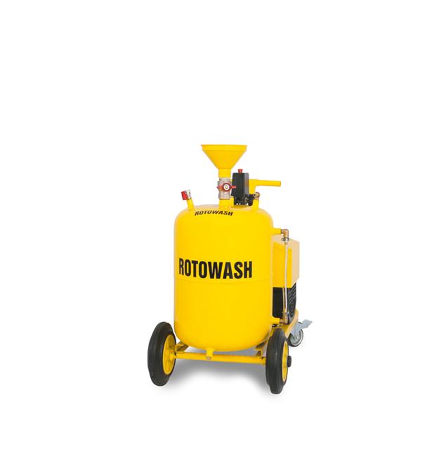Rotowash KP Kompresörlü Köpük Püskürtme Makinesi