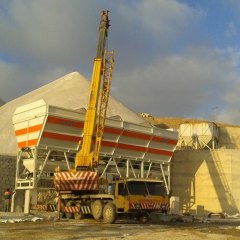 55 Ton Mobil Vinç