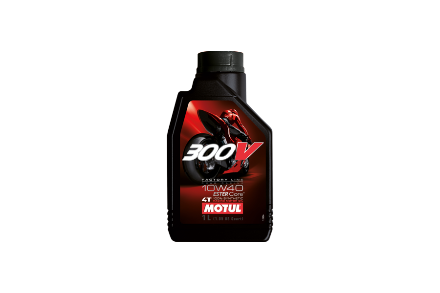 300V FACTORY LINE ROAD RACING 10W40 12X1