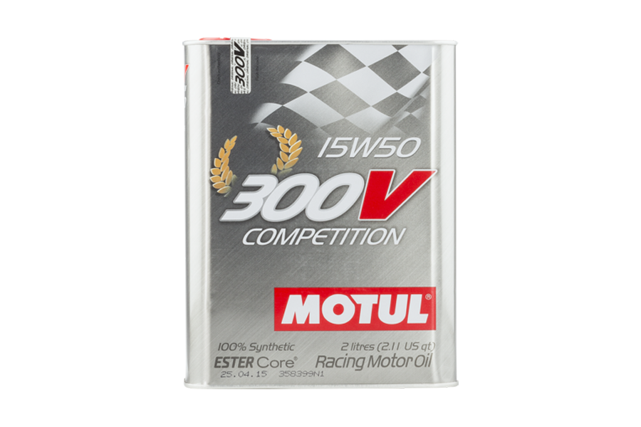 300V COMPETITION 15W50 10X2L