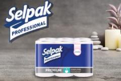 Selpak Profesyonel Pudralı Tuvalet Kağıdı 12 Rulo