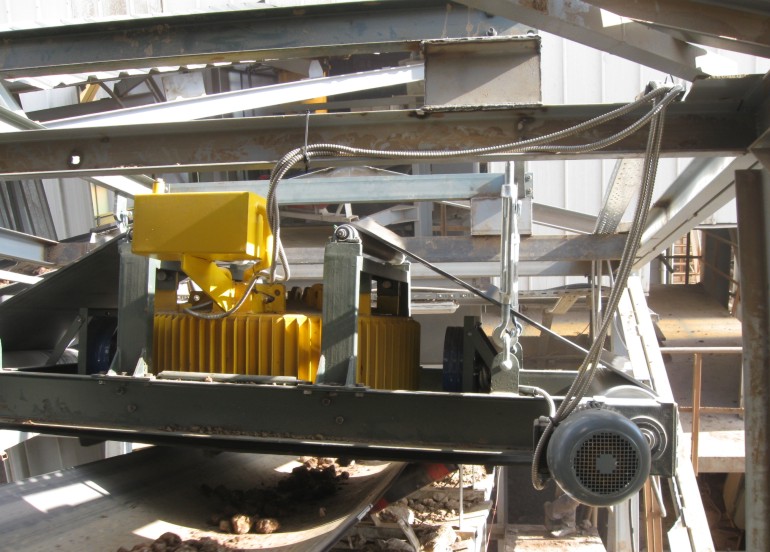 Oil Cooled Electromagnet