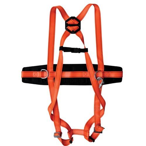 Paraşüt Tipi Emniyet Kemeri + 1.20 Metre Halat + Karabina