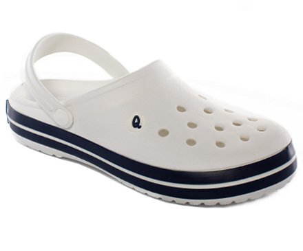 Q Clogs Sabo Terlik Beyaz