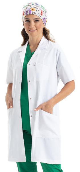 Doktor Önlük Bayan Kısa Kol Bp-06