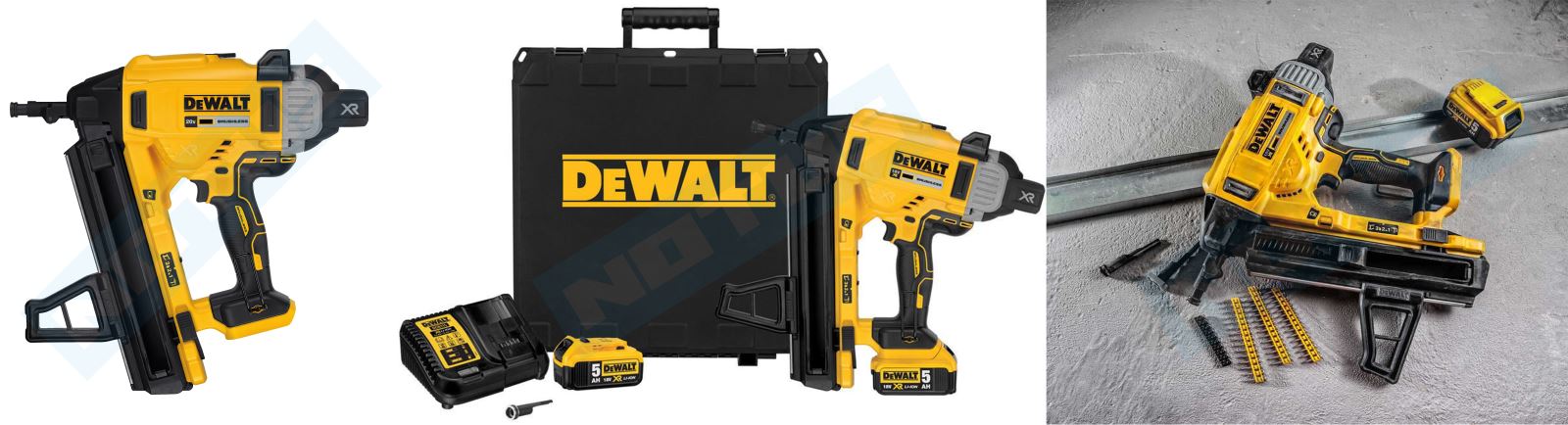 Dewalt DCN890 P2 Şarjlı Çivi Tabancası