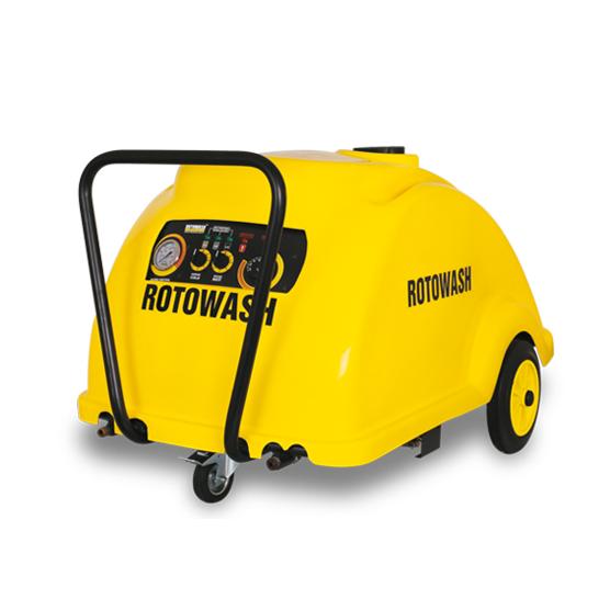 Rotowash SDS 2000 TURBO M Sıcak Sulu 200 bar 220 volt basınçlı yıkama makinası