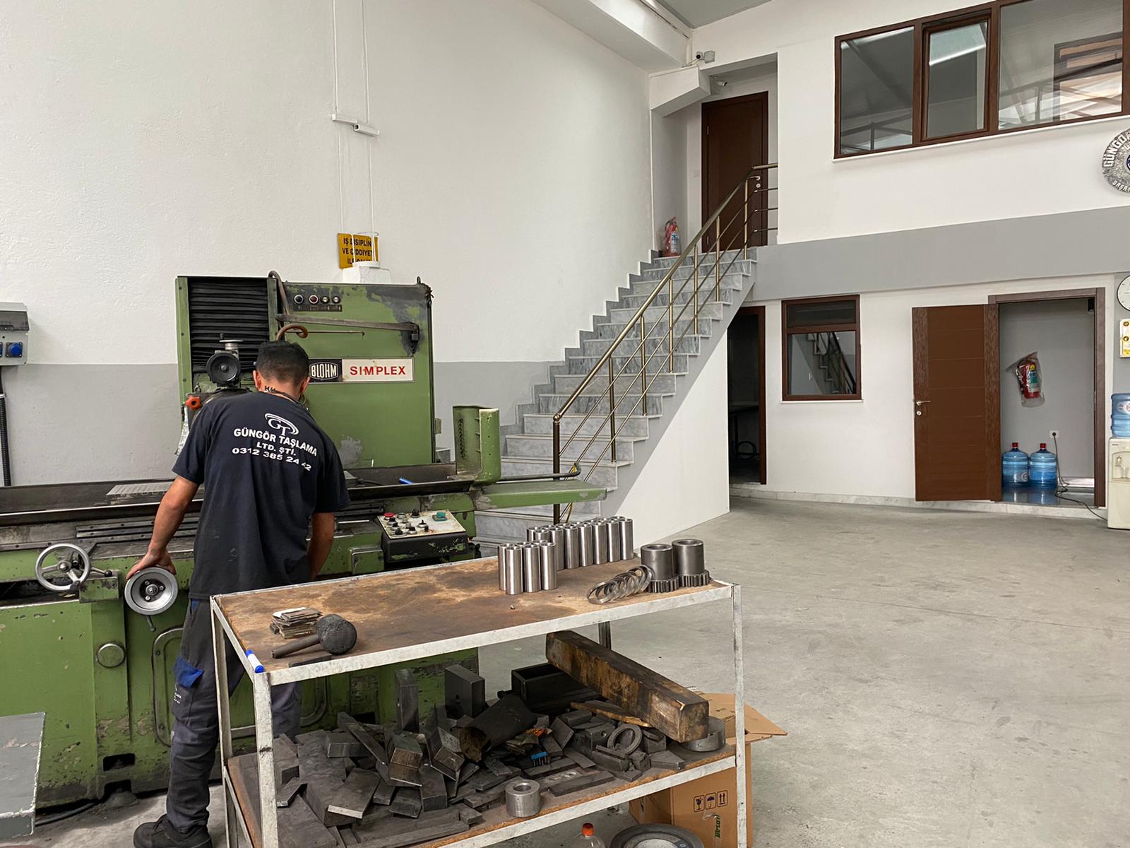 SURFACE AND PLATE GRINDING