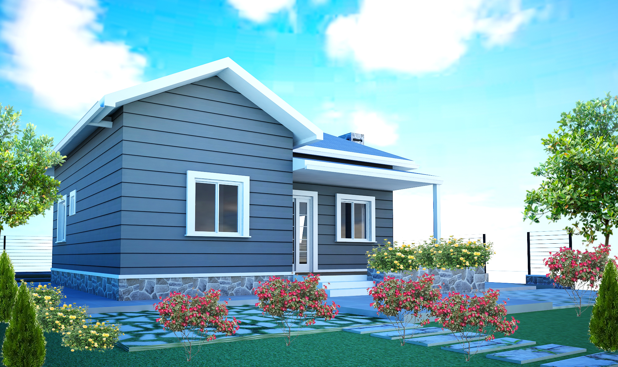 PREFABRİK EVLER