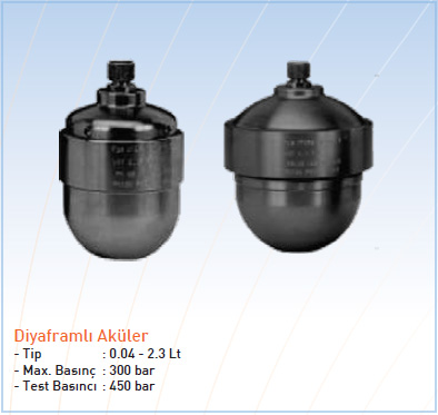 Aküler ve Basınç Şalterleri