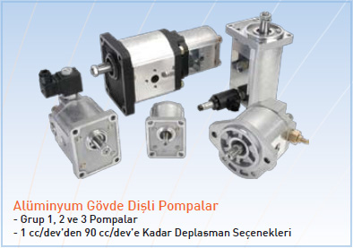 Hidrolik Dişli Pompalar