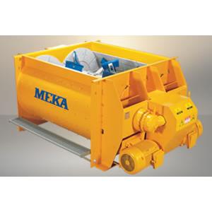 Double Shaft Concrete Mixer