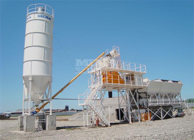 C-60 Compact Concrete Batching Plant