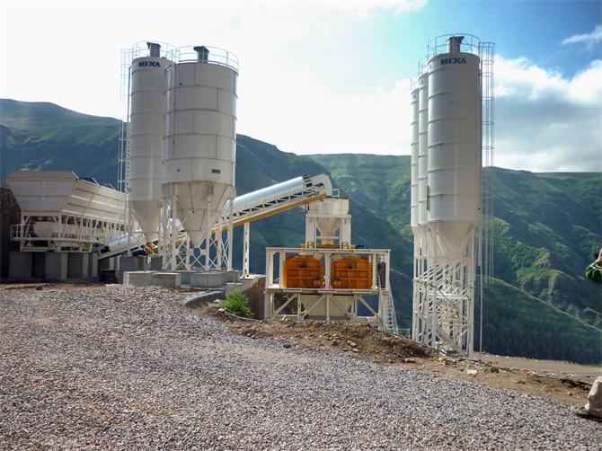 131 RCC Concrete Batching Plant