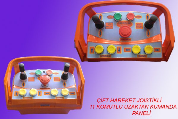 Özel Tasarım Kumandalar