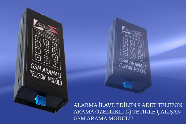 GSM Arama Mödülü