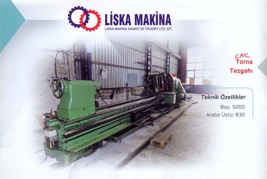 CNC Torna Tezgahı