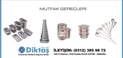 ANKARA INDUSTRIAL KITCHEN COMPANIES