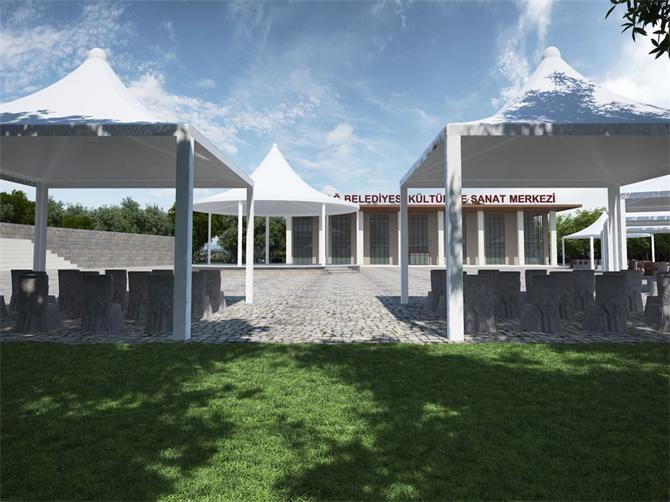 GAZEBO KAMELYA