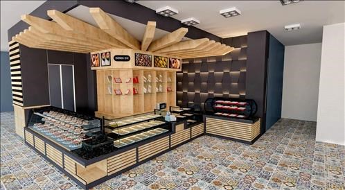 PASTRY DISPLAY CABINET ANKARA