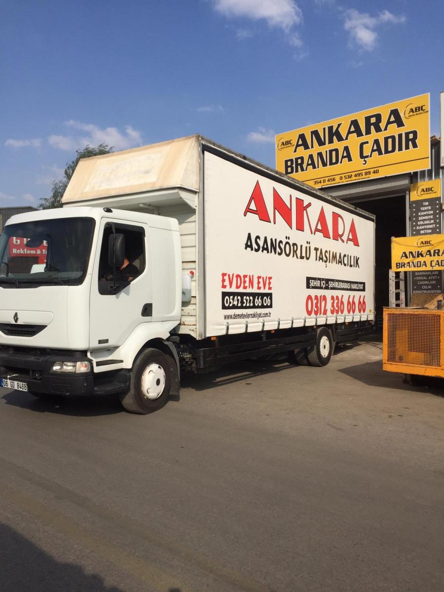 Kamyon Çadırı