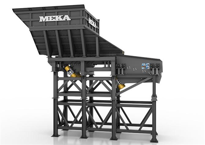 Grate Screen Vibrating Feeders