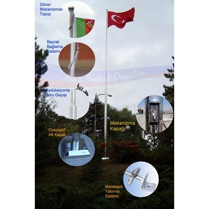 Paslanmaz Bayrak Direği