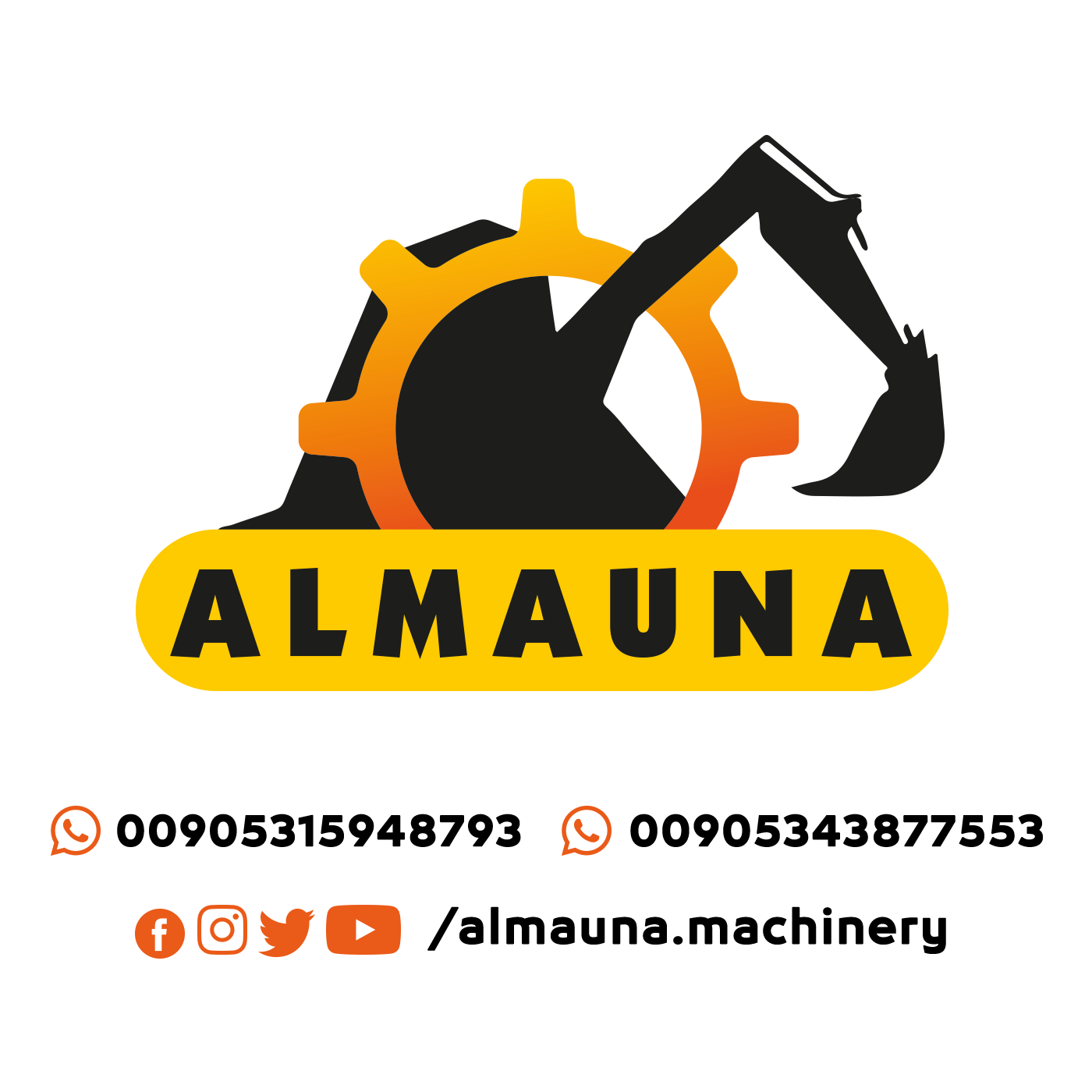 Almauna İş Makinaları Tic. Ltd. Şti.
