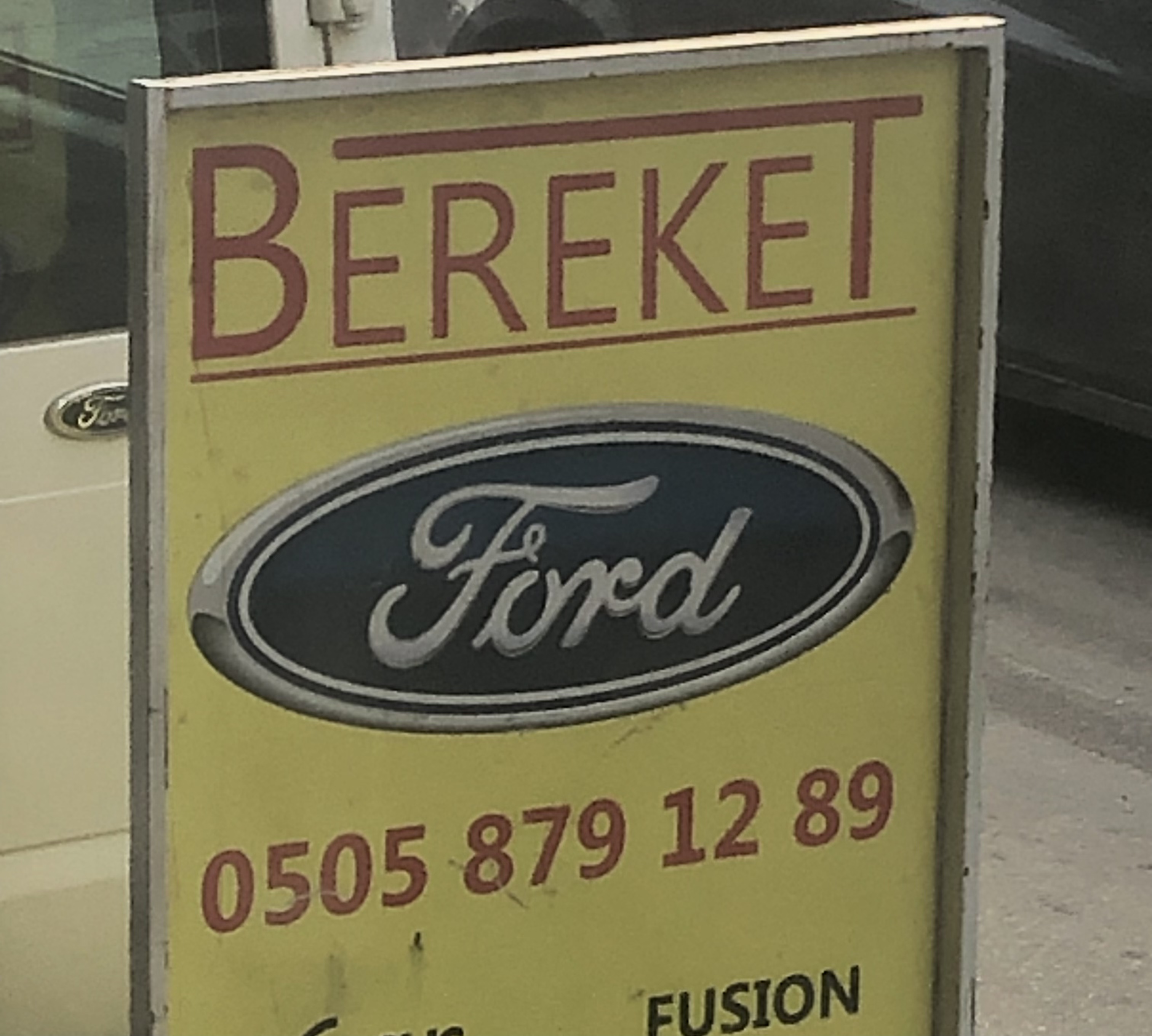 Ömer Alıçlı - Bereket Otomotiv