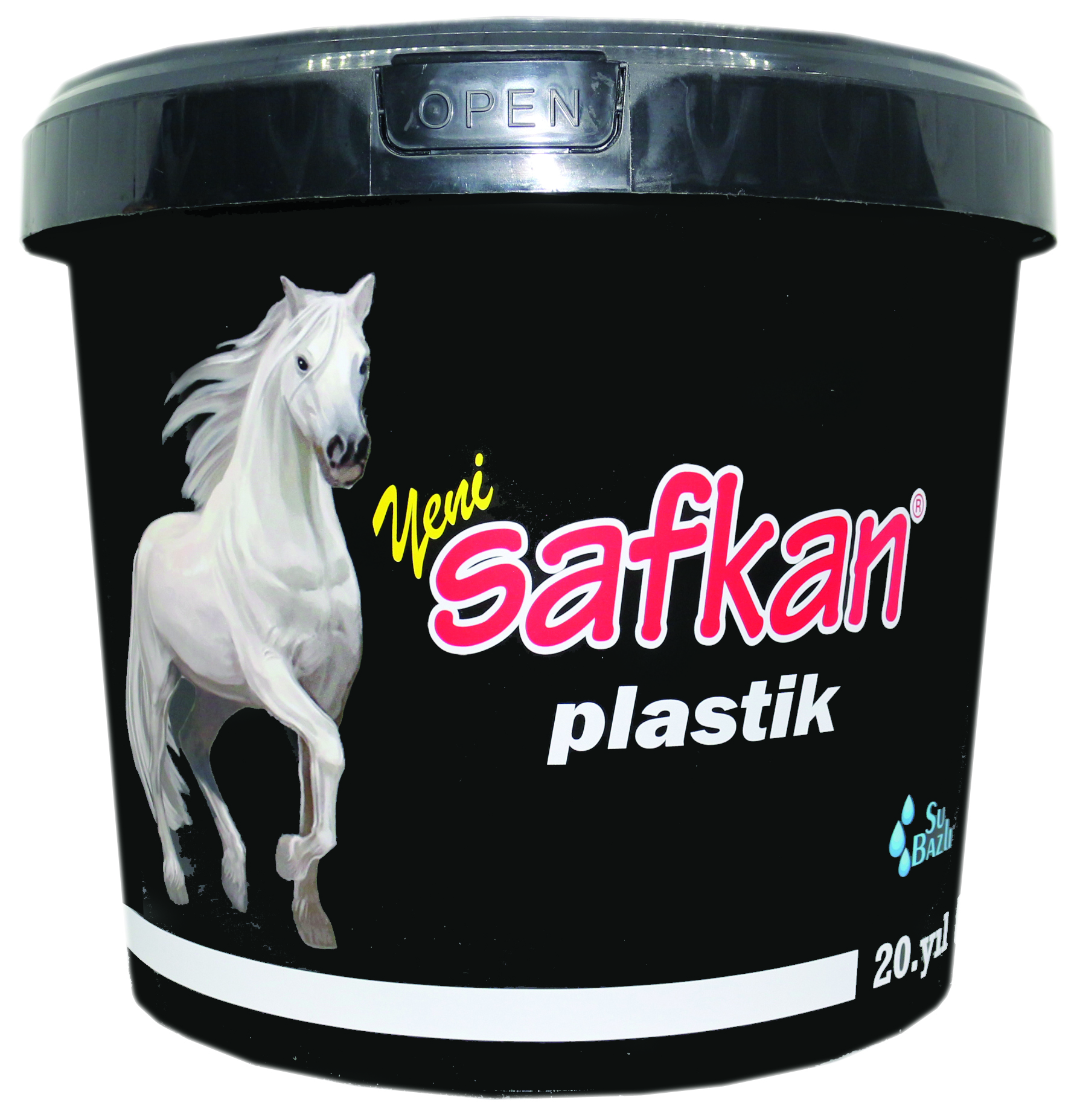Safkan Plastik İç Cephe Boyası