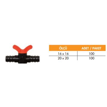 Mini Valve Dovetail