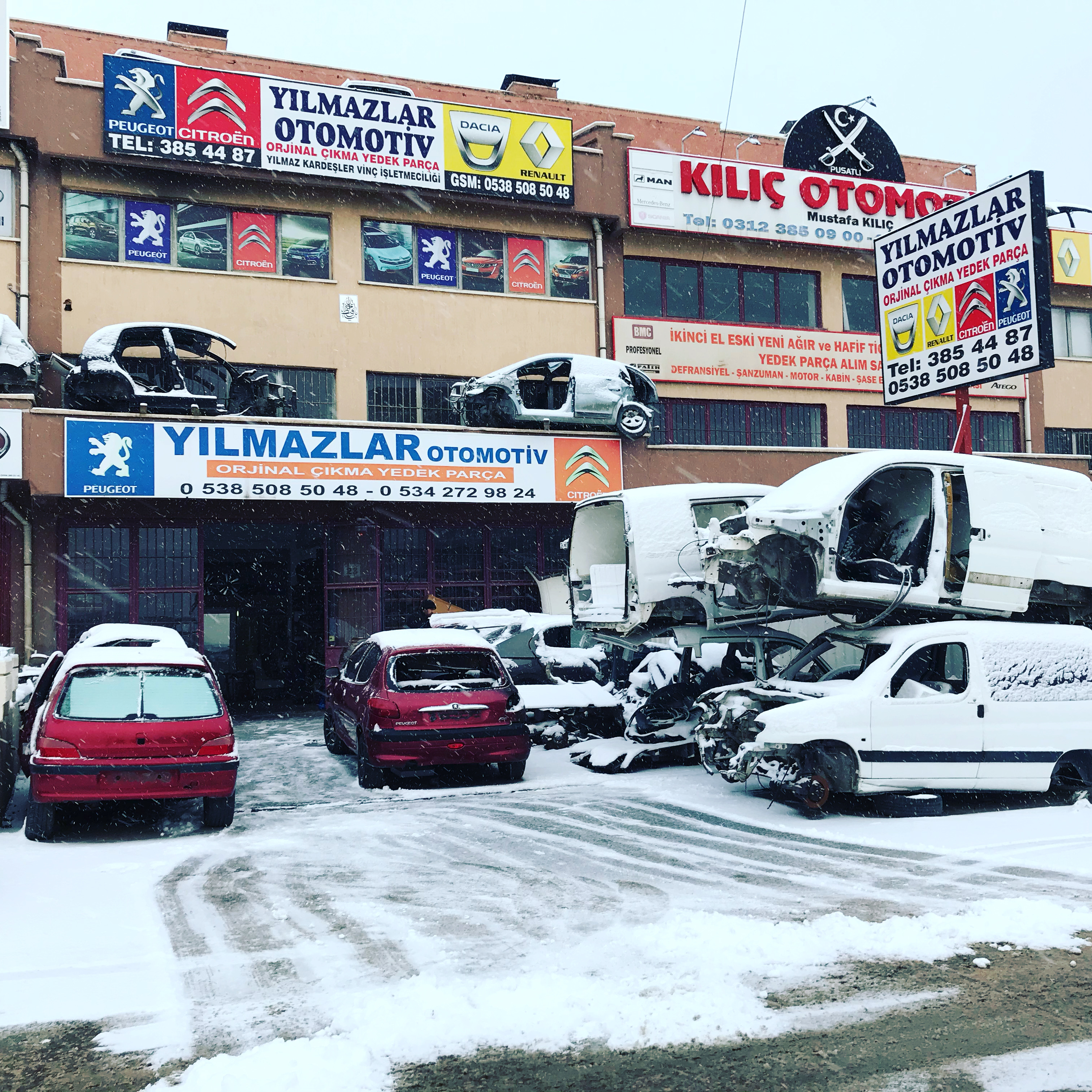 Selcuk Yilmaz - Yilmaz Kardesler Crane