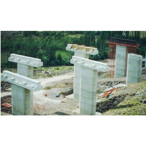 Viaduct Foot Head Beam Formwork