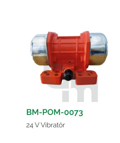 BETON POMPASI / 24 V VİBRATÖR 