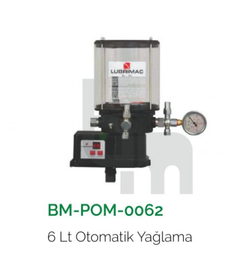 BETON POMPASI / 6 LT OTOMATİK YAĞLAMA 