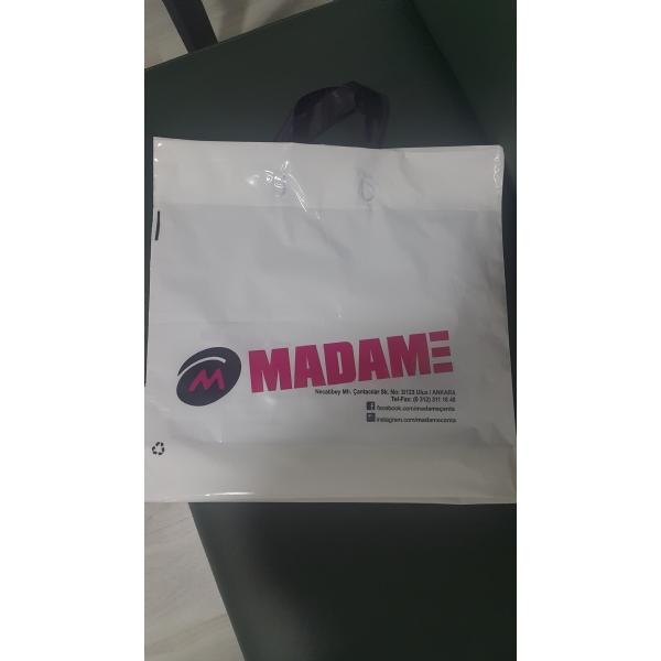 Hand Snapped Side Gusset Bag