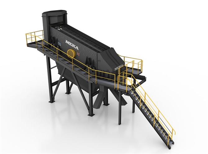 Vibrating Screen