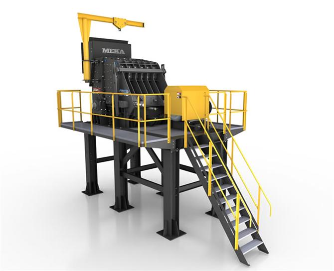 Secondary Impact Crusher
