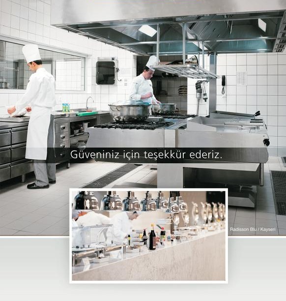 Ankara Endüstriyel Mutfak Tezgahları