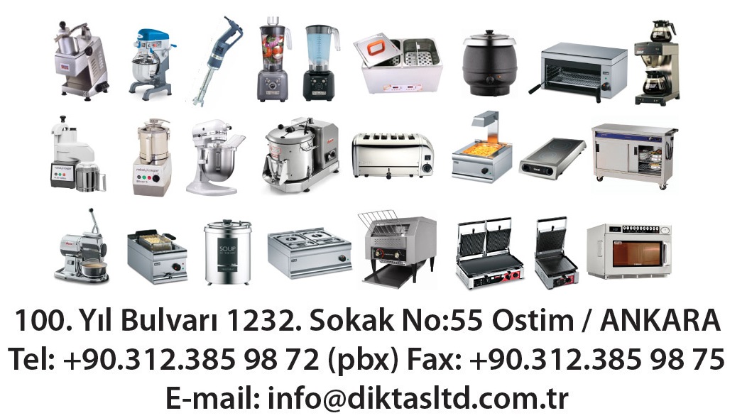 Catering Fast Food Mutfak Ürünleri 