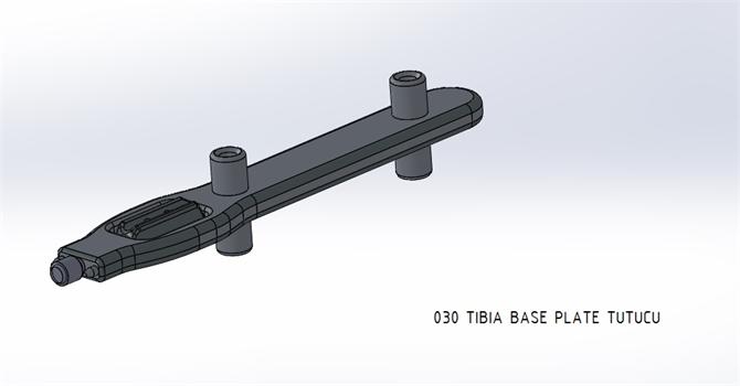 femoral tbia companent