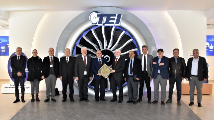 Dünyada İki Uçaktan Biri TEİ Parçaları ile Uçuyor