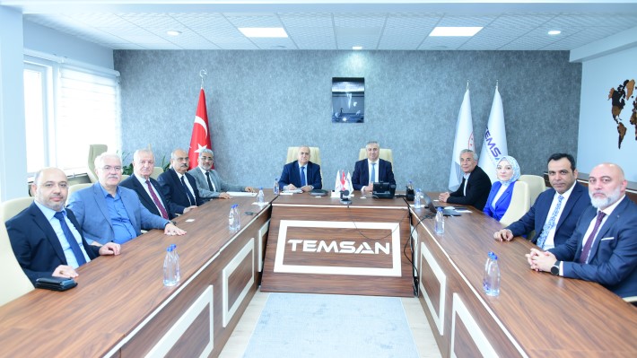 “TEMSAN’ı Dünya Markası Yapmalıyız”