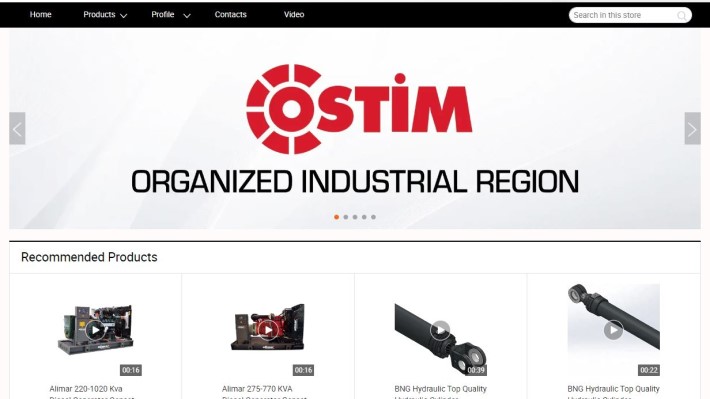 OSTİM Dijital Mağaza’da İhracatlar Başladı